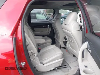2012 GMC Acadia SLT2 with VIN 1GKKRSED7CJ407838, listed as a IAAI auction lot 42017132 with 211,662 mi miles. Bid and sale history available at carsss.com. Image 8.
