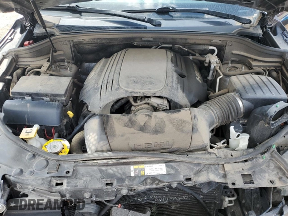 2020 Dodge Durango R/T with VIN 1C4SDJCT6LC130831, listed as a Copart auction lot 53997615 with 82,303 mi miles and Salvage title. Bid and sale history available at DreamBid. Image 12.