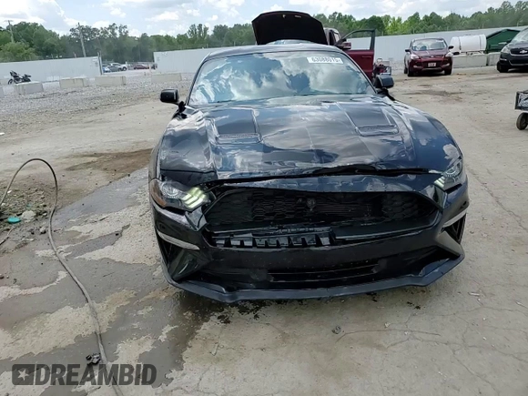 2019 Ford Mustang EcoBoost with VIN 1FA6P8TH7K5120072, listed as a Copart auction lot 63088015 with 88,618 mi miles and Salvage title. Bid and sale history available at DreamBid. Image 13.