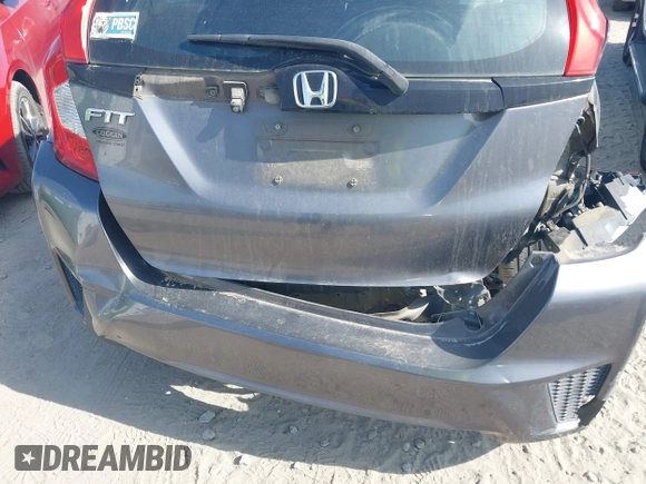 2015 Honda Fit LX with VIN 3HGGK5H52FM771511, listed as a IAAI auction lot 42132749 with 96,666 mi miles and . Bid and sale history available at DreamBid. Image 6.