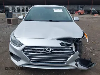 2019 Hyundai Accent SE with VIN 3KPC24A35KE052161, listed as a IAAI auction lot 41916742 with 132,363 mi miles. Bid and sale history available at carsss.com. Image 12.