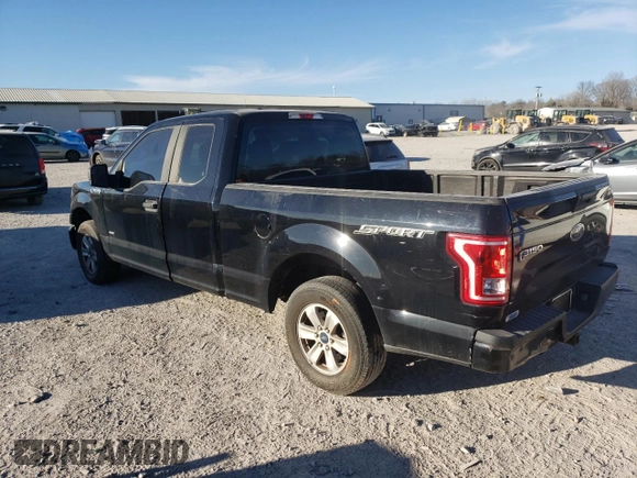 2016 Ford F-150 XL with VIN 1FTEX1CP6GFD58405, listed as a Copart auction lot 47052915 with Not Provided miles and Salvage Title. Bid and sale history available at carsss.com. Image 2.