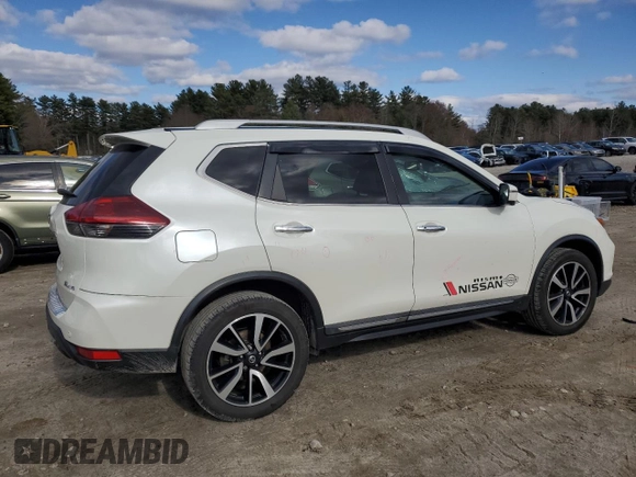 2020 Nissan Rogue SL z VIN 5N1AT2MV2LC800651, wystawiony jako Copart lot #52336535 z przebiegiem 79 381 mil mil oraz Szkoda całkowita • Salvage title. Historia ofert i sprzedaży dostępna na DreamBid. Obrazek 3.