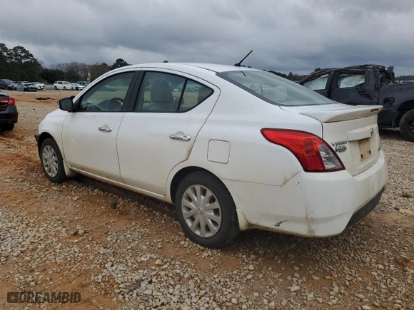2016 Nissan Versa SV with VIN 3N1CN7AP0GL846017, listed as a Copart auction lot 44922585 with 218,492 mi miles and Salvage Title. Bid and sale history available at carsss.com. Image 2.