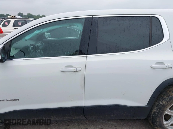 2017 GMC Acadia SLE z VIN 1GKKNKLAXHZ212572, wystawiony jako IAAI lot #42385441 z przebiegiem 127 974 mil mil oraz . Historia ofert i sprzedaży dostępna na DreamBid. Obrazek 14.