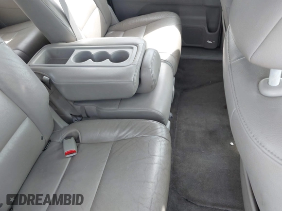 2012 Honda Odyssey EX-L with VIN 5FNRL5H63CB063815, listed as a IAAI auction lot 42302937 with 377,768 mi miles and . Bid and sale history available at DreamBid. Image 8.