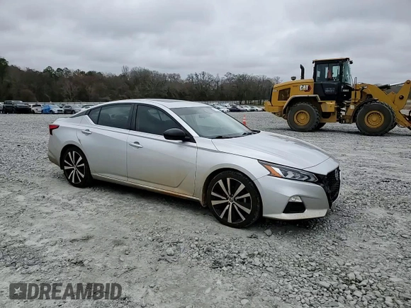 2020 Nissan Altima SR with VIN 1N4AL4CV1LC136723, listed as a Copart auction lot 43812105 with 66,108 mi miles and Salvage Title. Bid and sale history available at carsss.com. Image 10.