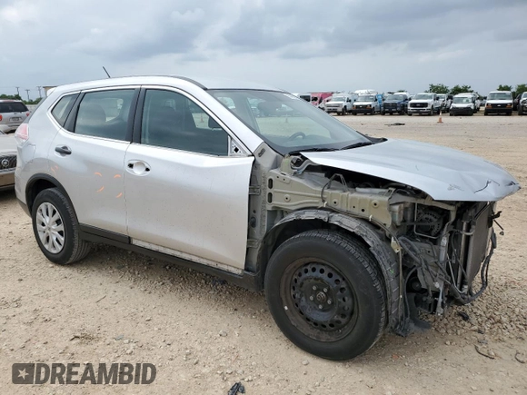 2016 Nissan Rogue SL with VIN 5N1AT2MT3GC767647, listed as a Copart auction lot 54883825 with 75,356 mi miles and Salvage Title. Bid and sale history available at DreamBid. Image 4.