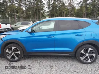 2016 Hyundai Tucson Eco with VIN KM8J3CA24GU037886, listed as a IAAI auction lot 42128589 with 95,891 mi miles. Bid and sale history available at carsss.com. Image 14.