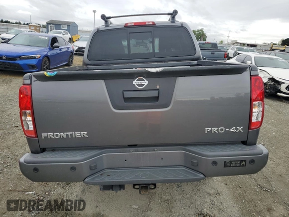 2020 Nissan Frontier SV z VIN 1N6ED0EB0LN720696, wystawiony jako Copart lot #52133055 z przebiegiem 39 047 mil mil oraz Szkoda całkowita • Salvage title. Historia ofert i sprzedaży dostępna na DreamBid. Obrazek 6.
