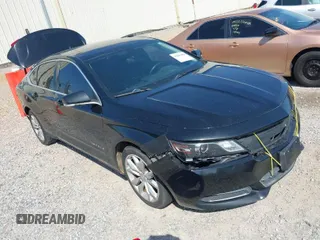 2016 Chevrolet Impala LT with VIN 2G1105SA1G9181772, listed as a IAAI auction lot 42005058 with 205,708 mi miles and . Bid and sale history available at DreamBid. Image 1.