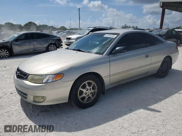 2001 Toyota Solara SE с VIN 2T1CG22P21C504751, выставлен на аукционе Copart как лот 60394485 с пробегом 262 391 миль миль и Чистый • Clean title. История ставок и продаж доступна на DreamBid. Изображение 1.