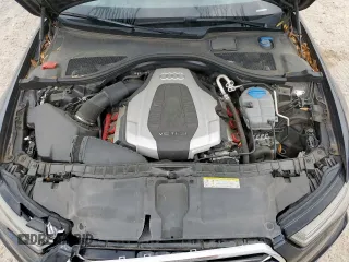 2018 Audi A6 Premium Plus z VIN WAUG3AFC2JN029515, wystawiony jako Copart lot #57494805 z przebiegiem 81 886 mil mil oraz Szkoda całkowita • Salvage title. Historia ofert i sprzedaży dostępna na DreamBid. Obrazek 11.
