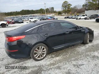 2015 Kia Optima SXL Turbo with VIN 5XXGR4A66FG461497, listed as a Copart auction lot 42052545 with 145,300 mi miles and Salvage Title. Bid and sale history available at DreamBid. Image 3.