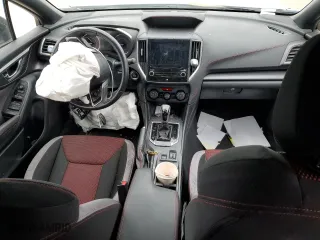 2022 Subaru Impreza Sport with VIN 4S3GTAL62N3717081, listed as a Copart auction lot 81731584 with 32,237 mi miles and Salvage Title. Bid and sale history available at carsss.com. Image 8.