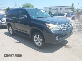 2011 Lexus GX 460 with VIN JTJBM7FX9B5019854, listed as a IAAI auction lot 42558292 with 196,775 mi miles and . Bid and sale history available at DreamBid. Image 1.