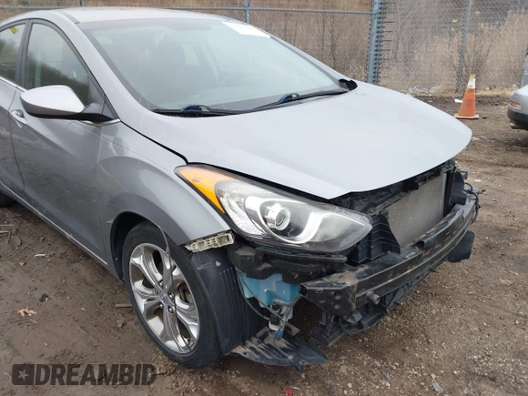 2013 Hyundai Elantra GT with VIN KMHD35LE0DU148382, listed as a IAAI auction lot 41898768 with 77,673 mi miles. Bid and sale history available at carsss.com. Image 14.