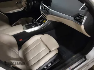 2020 BMW 3 Series M340i xDrive with VIN WBA5U9C08LFJ73063, listed as a IAAI auction lot 41513641 with 52,431 mi miles and . Bid and sale history available at DreamBid. Image 5.