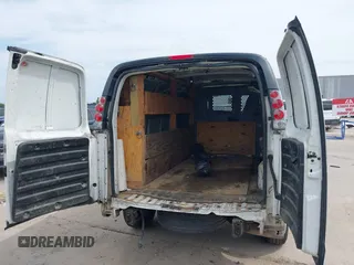 2016 Chevrolet Express Cargo Van with VIN 1GCWGAFF1G1259365, listed as a IAAI auction lot 42066824 with 279,250 mi miles. Bid and sale history available at carsss.com. Image 18.