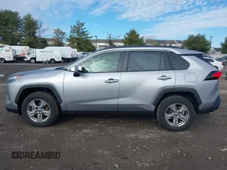 2023 Toyota RAV4 Hybrid LE with VIN JTMMWRFV9PD573263, listed as a IAAI auction lot 41161727 with 32,375 mi miles. Bid and sale history available at carsss.com. Image 14.