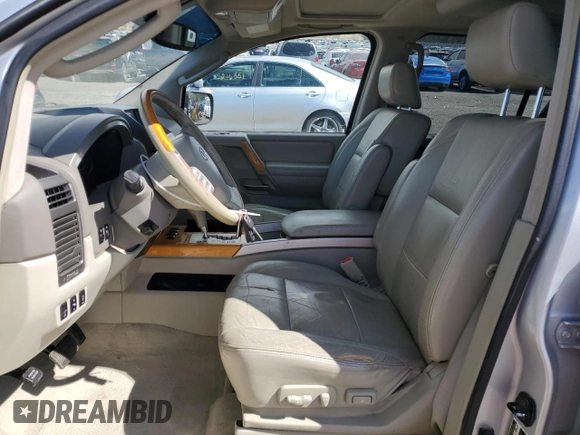 2007 Infiniti QX56 with VIN 5N3AA08C57N806674, listed as a Copart auction lot 49066655 with 237,412 mi miles and Salvage Title. Bid and sale history available at carsss.com. Image 7.