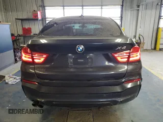 2015 BMW X4 xDrive35i with VIN 5UXXW5C51F0E88340, listed as a Copart auction lot 41765245 with 140,510 mi miles and Clean title. Bid and sale history available at DreamBid. Image 6.