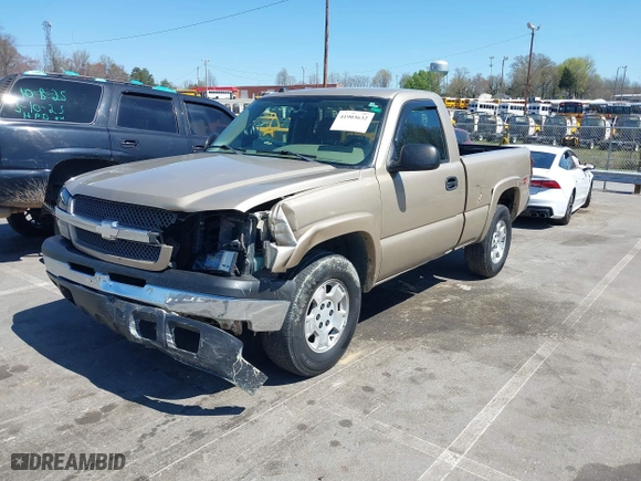 2004 Chevrolet Silverado 1500 Z71 with VIN 1GCEK14T34Z182434, listed as a IAAI auction lot 41903632 with 178,523 mi miles. Bid and sale history available at carsss.com. Image 18.