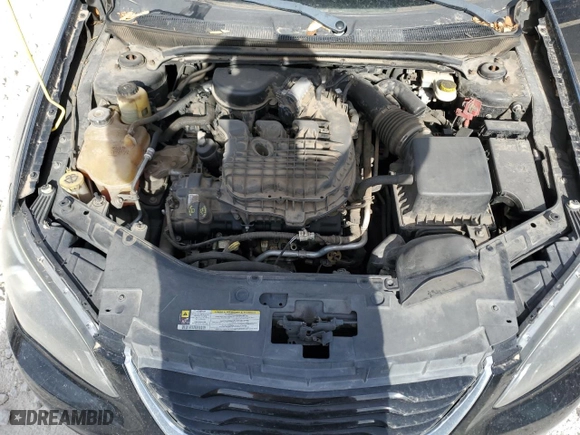 2013 Chrysler 200 Limited with VIN 1C3CCBCG5DN574535, listed as a Copart auction lot 49094085 with 153,943 mi miles and Salvage Title. Bid and sale history available at carsss.com. Image 11.