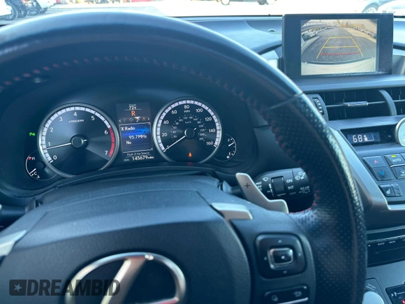 2016 Lexus NX 200t with VIN JTJBARBZ8G2083341, listed as a Copart auction lot 54621585 with 145,679 mi miles and Clean Title. Bid and sale history available at carsss.com. Image 8.