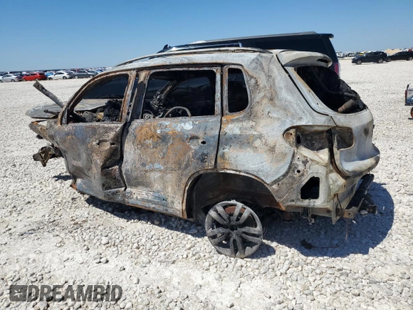 2017 Volkswagen Tiguan S with VIN WVGBV7AXXHK022842, listed as a Copart auction lot 70406514 with 100,337 mi miles and Salvage Title. Bid and sale history available at DreamBid. Image 2.