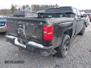 2017 Chevrolet Silverado 1500 Custom with VIN 1GCVKPEC8HZ130935, listed as a IAAI auction lot 41270314 with 89,417 mi miles. Bid and sale history available at carsss.com. Image 4.