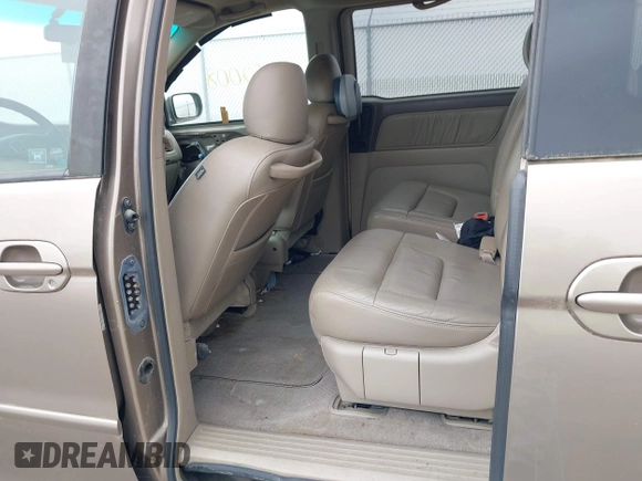 2004 Honda Odyssey EX-L with VIN 5FNRL18744B034830, listed as a IAAI auction lot 42052008 with 182,178 mi miles and . Bid and sale history available at DreamBid. Image 8.
