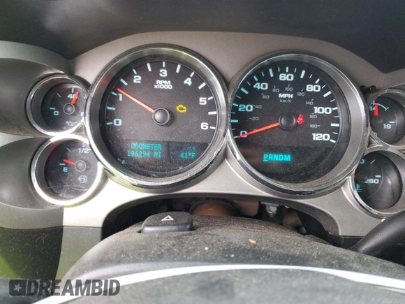 2012 GMC Sierra 1500 SLE z VIN 3GTP2VE7XCG207278, wystawiony jako Copart lot #46343685 z przebiegiem 196 294 mil mil oraz Szkoda całkowita • Salvage title. Historia ofert i sprzedaży dostępna na DreamBid. Obrazek 9.