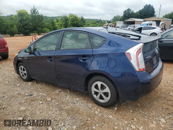 2015 Toyota Prius Four with VIN JTDKN3DU0F1896957, listed as a Copart auction lot 64489315 with 252,278 mi miles and Clean title. Bid and sale history available at DreamBid. Image 2.