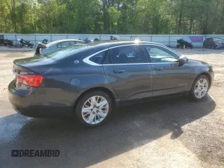 2015 Chevrolet Impala LS with VIN 2G11Z5SL5F9141121, listed as a Copart auction lot 52216495 with 205,317 mi miles and Salvage Title. Bid and sale history available at DreamBid. Image 3.