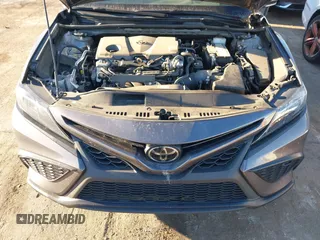 2022 Toyota Camry SE with VIN 4T1G11AK7NU066042, listed as a IAAI auction lot 41315179 with 31,288 mi miles. Bid and sale history available at carsss.com. Image 10.