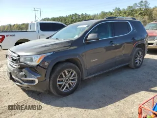 2018 GMC Acadia SLT with VIN 1GKKNMLS5JZ116620, listed as a Copart auction lot 50206435 with 112,380 mi miles and Salvage Title. Bid and sale history available at carsss.com. Image 1.