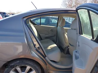 2014 Nissan Versa SV with VIN 3N1CN7AP9EL819833, listed as a IAAI auction lot 41351616 with 109,956 mi miles. Bid and sale history available at carsss.com. Image 8.
