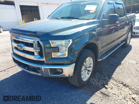 2015 Ford F-150 XLT with VIN 1FTEW1EG2FFC68540, listed as a IAAI auction lot 41586078 with 207,095 mi miles. Bid and sale history available at carsss.com. Image 17.