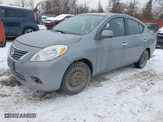 2014 Nissan Versa S Plus with VIN 3N1CN7AP1EL814190, listed as a IAAI auction lot 41580201 with 0 mi miles. Bid and sale history available at carsss.com. Image 16.