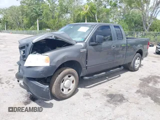 2008 Ford F-150 STX with VIN 1FTRX12WX8FB79392, listed as a IAAI auction lot 41937366 with 200,592 mi miles and . Bid and sale history available at carsss.com. Image 18.