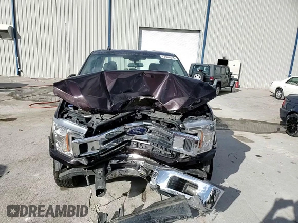 2019 Ford F-150 XL z VIN 1FTEX1CP1KKE99060, wystawiony jako Copart lot #77547014 z przebiegiem 131 941 mil mil oraz Nie do naprawy • Non repairable. Historia ofert i sprzedaży dostępna na DreamBid. Obrazek 13.
