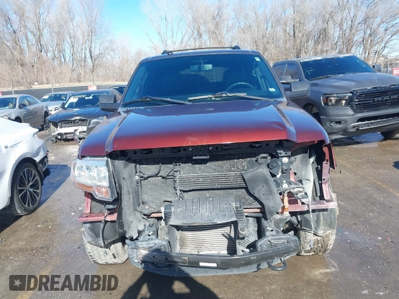 2017 Ford Expedition Max XLT with VIN 1FMJK1JT9HEA78915, listed as a IAAI auction lot 41430728 with 126,530 mi miles and . Bid and sale history available at DreamBid. Image 13.