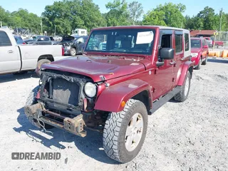 2007 Jeep Wrangler Unlimited Sahara с VIN 1J8GA59187L211825, выставлен на аукционе IAAI как лот 42313099 с пробегом 107 554 миль миль и . История ставок и продаж доступна на DreamBid. Изображение 18.