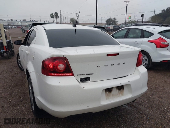 2011 Dodge Avenger Express with VIN 1B3BD4FB2BN518678, listed as a IAAI auction lot 41639682 with 178,123 mi miles and . Bid and sale history available at DreamBid. Image 3.