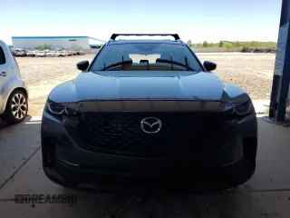 2025 Mazda CX-50 S Premium z VIN 7MMVABDM6SN307397, wystawiony jako Copart lot #57020085 z przebiegiem 13 504 mil mil oraz Szkoda całkowita • Salvage title. Historia ofert i sprzedaży dostępna na DreamBid. Obrazek 5.