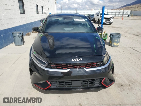 2023 Kia Forte GT with VIN 3KPF44AC1PE617617, listed as a Copart auction lot 51715945 with 38,550 mi miles and Salvage Title. Bid and sale history available at carsss.com. Image 5.