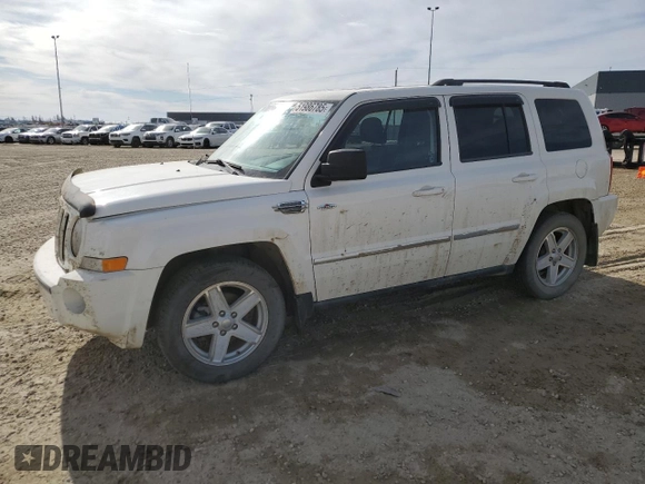 2010 Jeep Patriot Sport with VIN 1J4NF2GB2AD525475, listed as a Copart auction lot 51986785 with 90,659 mi miles and Salvage Title. Bid and sale history available at carsss.com. Image 1.