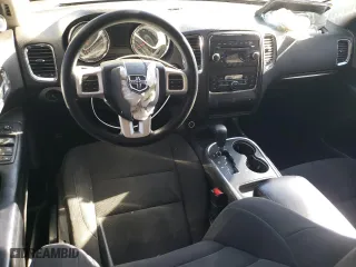 2013 Dodge Durango SXT with VIN 1C4RDJAG1DC637707, listed as a Copart auction lot 42131705 with 0 mi miles and Salvage Title. Bid and sale history available at carsss.com. Image 8.