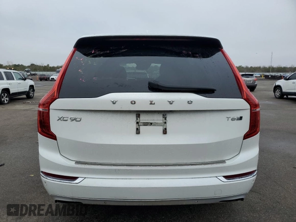 2019 Volvo XC90 Inscription z VIN YV4A22PL3K1445109, wystawiony jako Copart lot #53862415 z przebiegiem 60 388 mil mil oraz Szkoda całkowita • Salvage title. Historia ofert i sprzedaży dostępna na DreamBid. Obrazek 6.